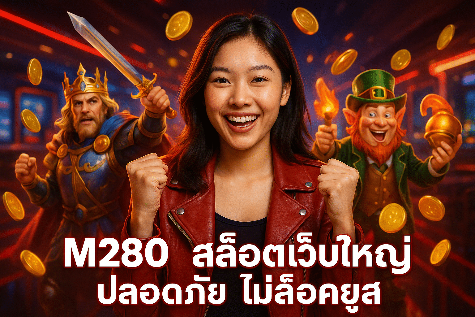 M280 สล็อตเว็บใหญ่ ปลอดภัย ไม่ล็อคยูส