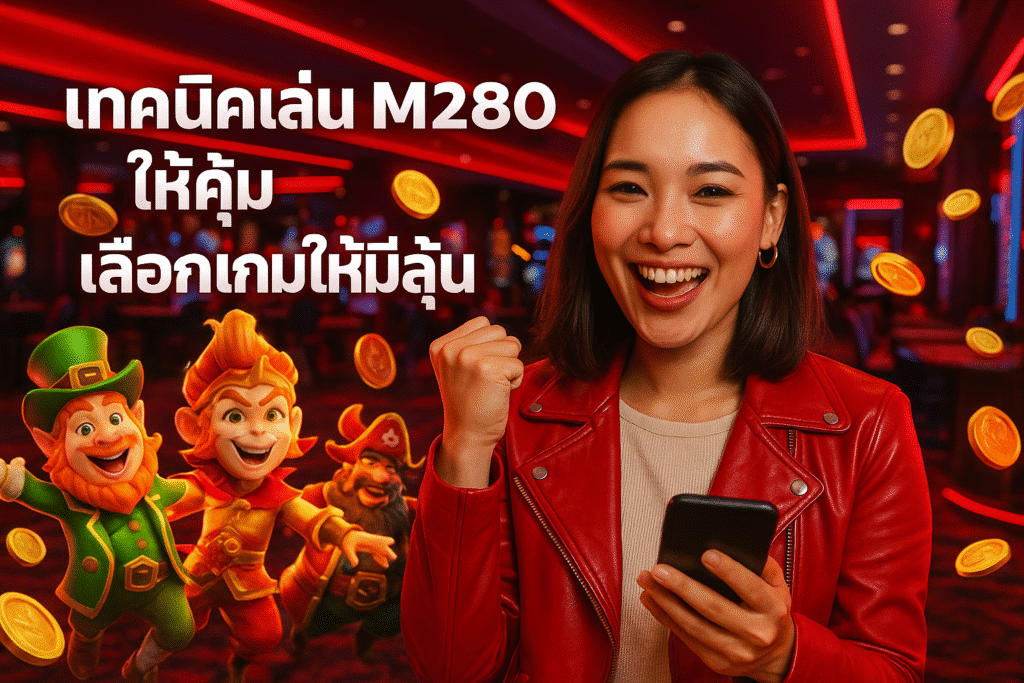 เทคนิคเล่น M280 ให้คุ้ม เลือกเกมให้มีลุ้น
