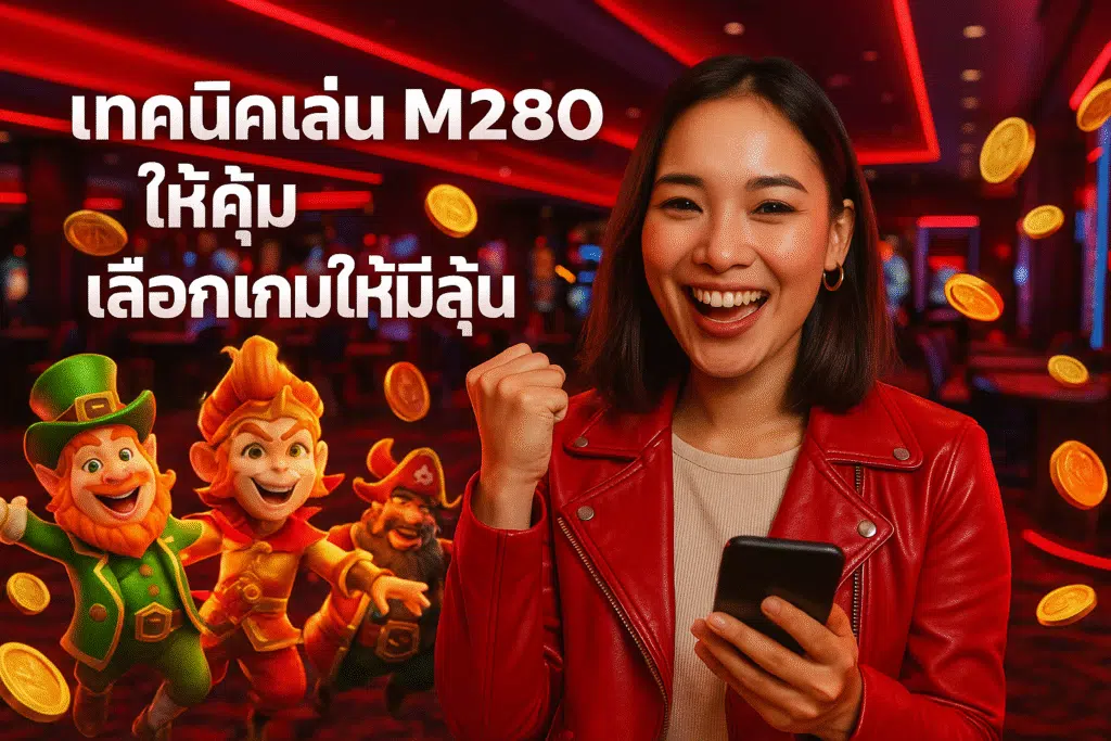 เทคนิคเล่น M280 ให้คุ้ม เลือกเกมให้มีลุ้น