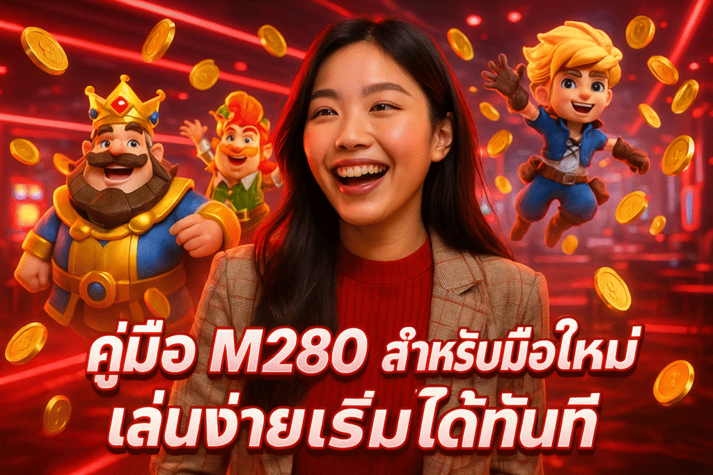 คู่มือ M280 สำหรับมือใหม่ เล่นง่ายเริ่มได้ทันที