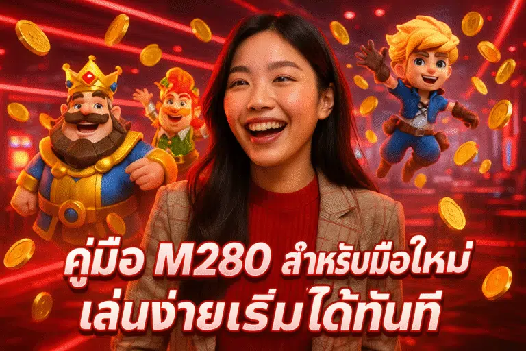 คู่มือ M280 สำหรับมือใหม่ เล่นง่ายเริ่มได้ทันที