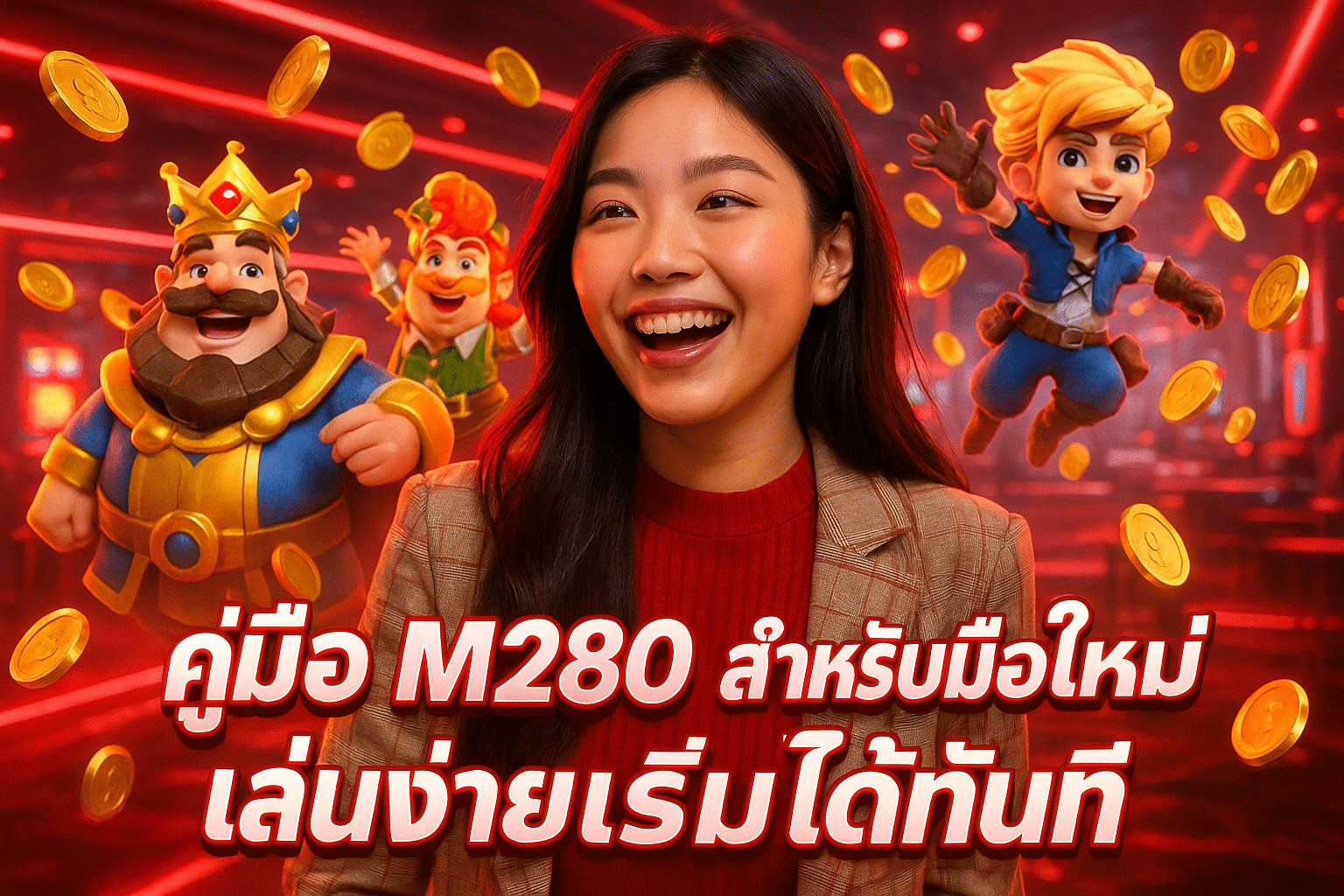 คู่มือ M280 สำหรับมือใหม่ เล่นง่ายเริ่มได้ทันที