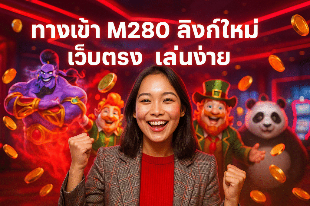 ทางเข้า M280 ลิงก์ใหม่ เว็บตรงเล่นง่าย